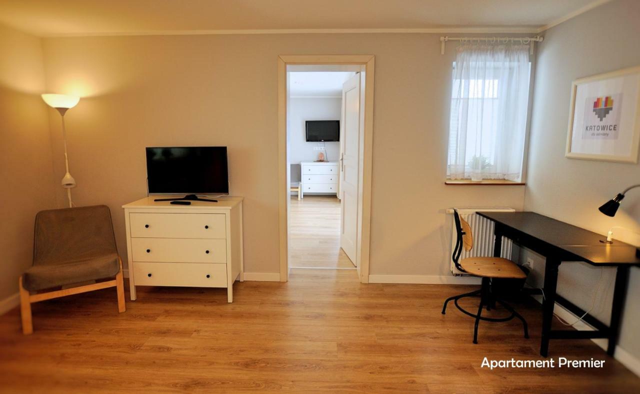 Bialy Dom - 2 Bedrooms Katowice Extérieur photo